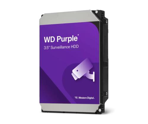 HDD WESTERN DIGITAL Purple 2TB SATA 256 MB 3,5" WD23PURZ