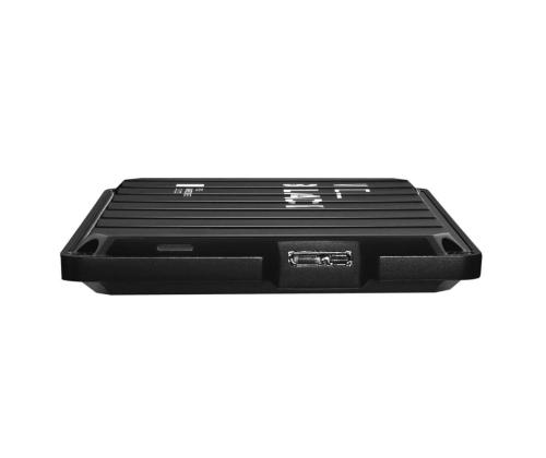 External HDD WESTERN DIGITAL P10 Game Drive 4TB USB 3.2 Colour Black WDBA3A0040BBK-WESN