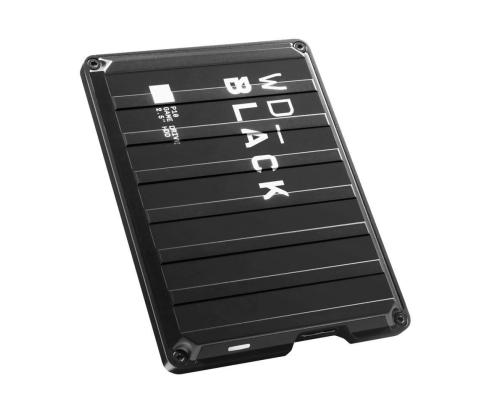 External HDD WESTERN DIGITAL P10 Game Drive 5TB USB 3.2 Colour Black WDBA5G0050BBK-WESN