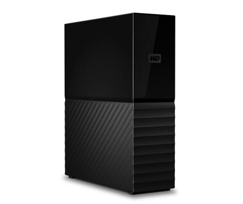 External HDD WESTERN DIGITAL My Book 8TB USB 3.0 Drives 1 Black WDBBGB0080HBK-EESN