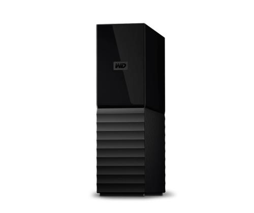 External HDD WESTERN DIGITAL My Book 18TB USB 2.0 USB 3.0 Drives 1 Black WDBBGB0180HBK-EESN