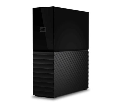 External HDD WESTERN DIGITAL My Book 18TB USB 2.0 USB 3.0 Drives 1 Black WDBBGB0180HBK-EESN