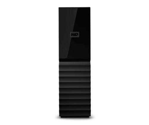 External HDD WESTERN DIGITAL My Book 18TB USB 2.0 USB 3.0 Drives 1 Black WDBBGB0180HBK-EESN