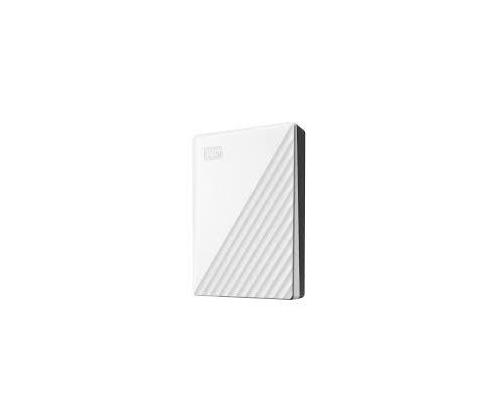 External HDD WESTERN DIGITAL My Passport WDBR9S0060BWT-WESN 6TB USB 3.2 Colour White...
