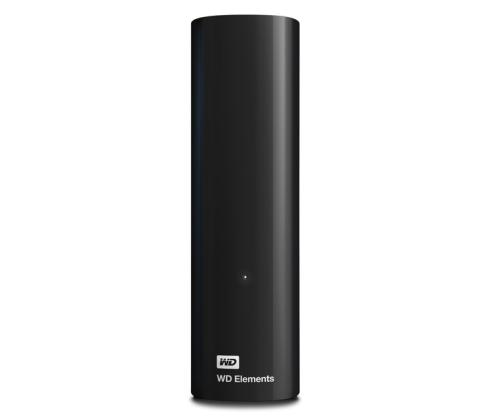 External HDD WESTERN DIGITAL Elements Desktop 4TB USB 3.0 Black WDBWLG0040HBK-EESN