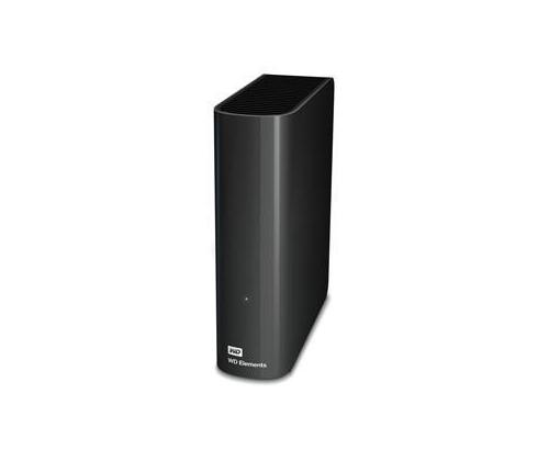 External HDD WESTERN DIGITAL Elements Desktop 8TB USB 3.0 Drives 1 Black WDBWLG0080HBK-EESN