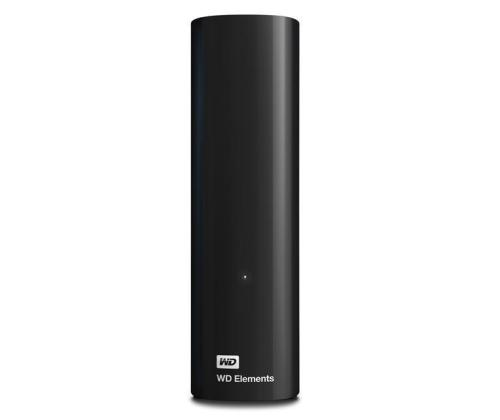 External HDD WESTERN DIGITAL Elements Desktop 10TB USB 3.0 Drives 1 Black WDBWLG0100HBK-EESN