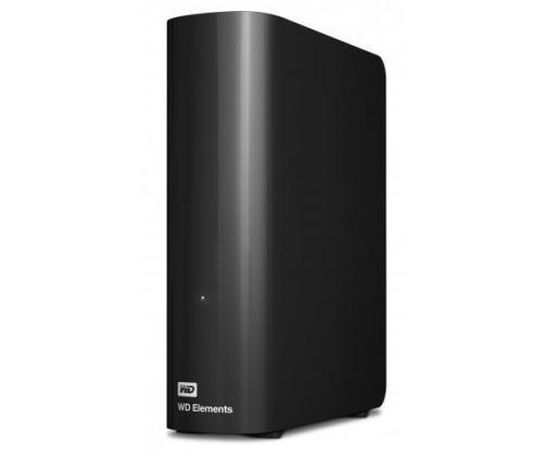 External HDD WESTERN DIGITAL Elements Desktop WDBWLG0200HBK-EESN 20TB USB 3.0 Drives 1 Black...
