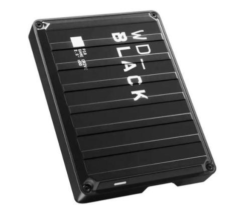 External HDD WESTERN DIGITAL 6TB USB 3.2 Black WDBZ7D0060BBK-WESN