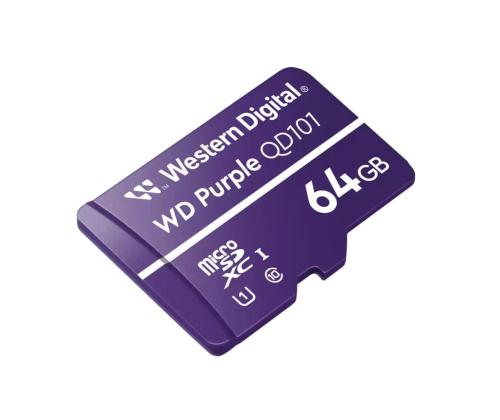 MEMORY MICRO SDXC 64GB UHS-I/WDD064G1P0C WDC
