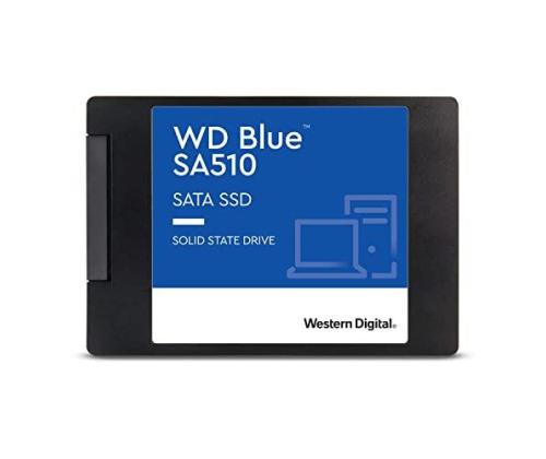 SSD WESTERN DIGITAL Blue SA510 4TB SATA 3.0 Write speed 520 MBytes/sec Read speed 560 MBytes/sec...