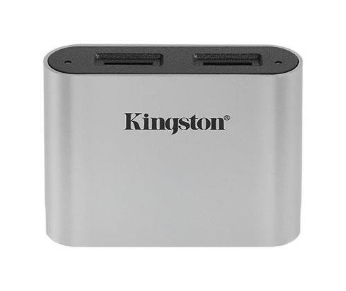 MEMORY READER USB3.2 DUAL-SLOT/WFS-SDC KINGSTON