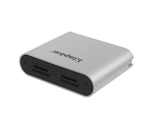 MEMORY READER USB3.2 DUAL-SLOT/WFS-SDC KINGSTON