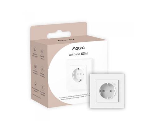 SMART HOME SOCKET WHITE/WP-P01D AQARA