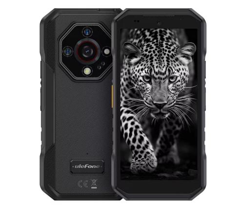 MOBILE PHONE ARMOR X32/6/128GB FUTURE BLACK ULEFONE