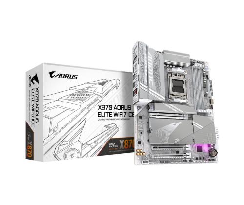 Mainboard GIGABYTE AMD X870E SAM5 ATX Memory DDR5 Memory slots 4 1xPCI-Express 3.0 2x 1xPCI...