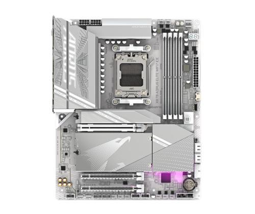 Mainboard GIGABYTE AMD X870E SAM5 ATX Memory DDR5 Memory slots 4 1xPCI-Express 3.0 2x 1xPCI...