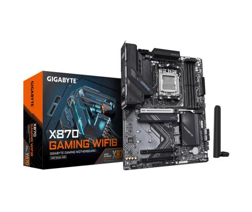 Mainboard GIGABYTE AMD X870 SAM5 ATX Memory DDR5 Memory slots 4 3xPCI-Express 16x 2xM.2 1xHDMI...