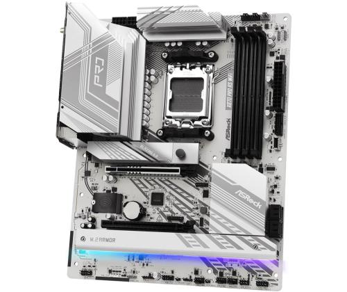 Mainboard ASROCK AMD X870 SAM5 ATX Memory DDR5 Memory slots 4 1xPCI-Express 4.0 16x 1xPCI-Express...