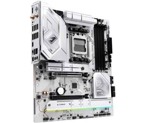 Mainboard ASROCK AMD X870 SAM5 ATX Memory DDR5 Memory slots 4 1xPCI-Express 4.0 16x 1xPCI-Express...
