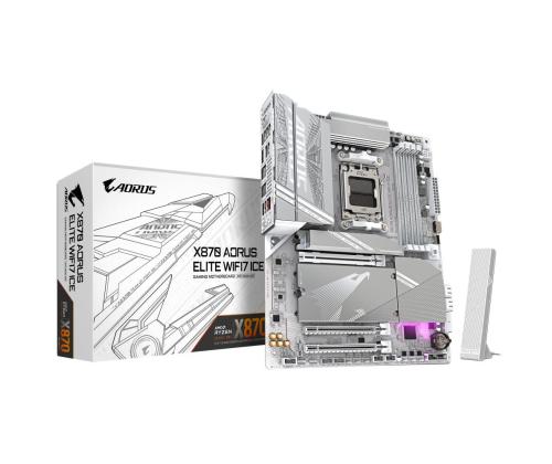 MB AMD X870E SAM5 ATX/X870E A ELITE WF7 ICE GIGABYTE
