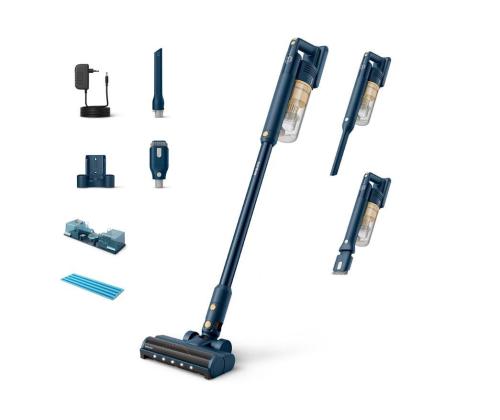Vacuum Cleaner PHILIPS Upright/Cordless/Bagless Capacity 0.27 l Noise 84 dB Blue Weight 1.4 kg...