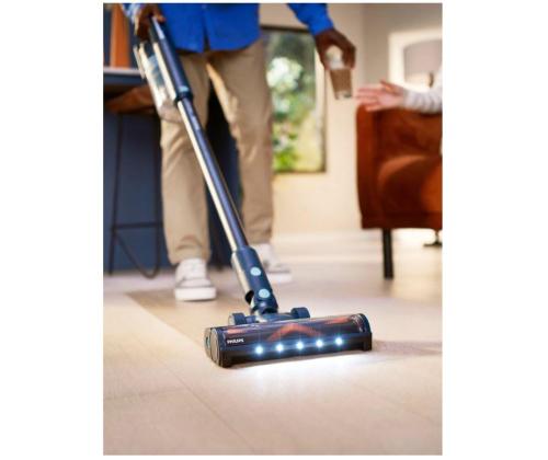 Vacuum Cleaner PHILIPS Upright/Cordless/Bagless Capacity 0.27 l Noise 84 dB Blue Weight 1.4 kg...