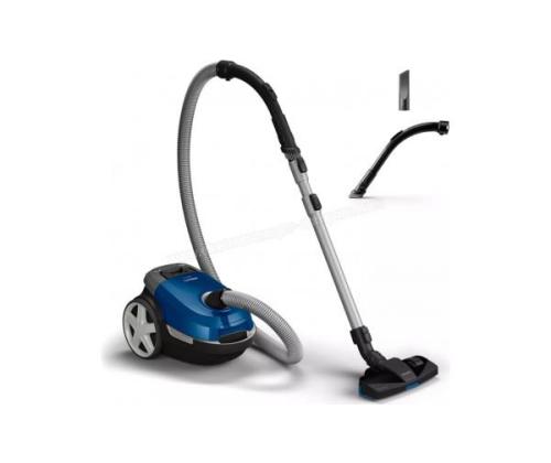 Vacuum Cleaner PHILIPS XD3110/09 Cordless/Bagged 900 Watts Capacity 3 l Noise 79 dB Black / Blue...