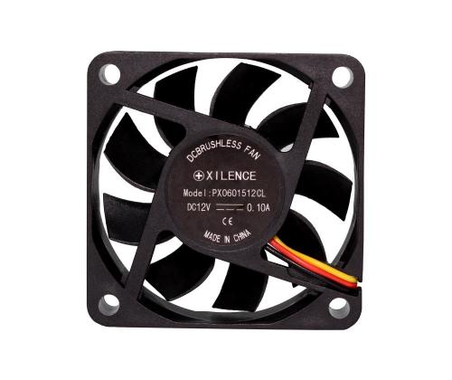 CASE FAN 60MM WHITE BOX/12V XF032 XILENCE