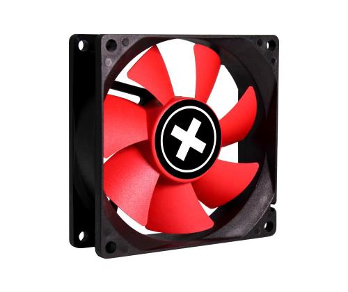 CASE FAN 80MM REDWING 3PIN+4P/12V XF037 XILENCE