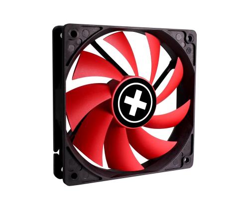 CASE FAN 120MM REDWING BIG4PIN/12V XF039 XILENCE