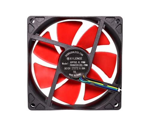 CASE FAN 92MM REDWING PWM 4PIN/12V XF041 XILENCE