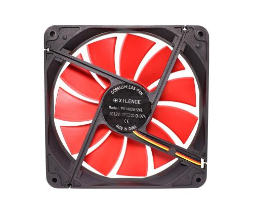 CASE FAN 140MM BIG4PIN/12V XF050 XILENCE