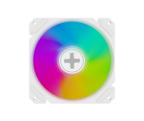 CASE FAN 120MM PWM ARGB REVERS/4PIN WHITE XF066 XILENCE