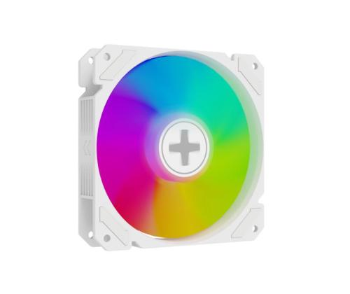 CASE FAN 120MM PWM ARGB REVERS/4PIN WHITE XF066 XILENCE