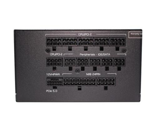 Power Supply XILENCE 1250 Watts Efficiency 80 PLUS GOLD PFC Active XN178