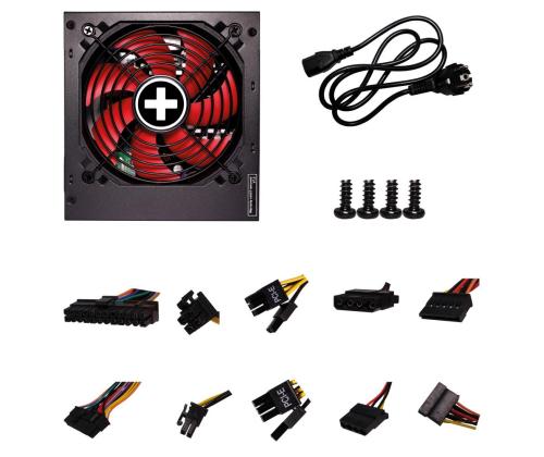 Power Supply XILENCE 450 Watts Efficiency 80 PLUS BRONZE PFC Active XN213