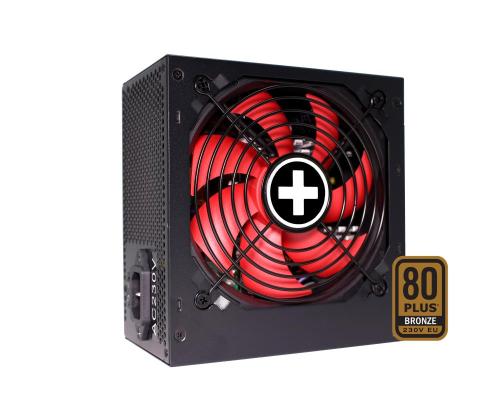 Power Supply XILENCE 550 Watts Efficiency 80 PLUS BRONZE PFC Active XN215