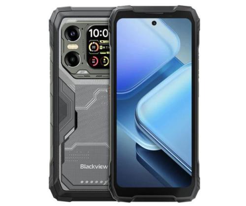 MOBILE PHONE XPLORE 1/16/512GB BLACK BLACKVIEW