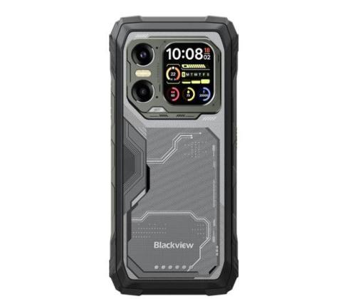 MOBILE PHONE XPLORE 1/16/512GB BLACK BLACKVIEW