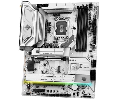 Mainboard ASROCK Intel Z890 LGA1851 ATX Memory DDR5 Memory slots 4 Z890STEELLEGENDWIFI