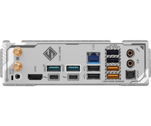 Mainboard ASROCK Intel Z890 LGA1851 ATX Memory DDR5 Memory slots 4 Z890STEELLEGENDWIFI