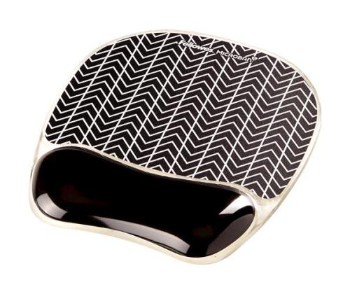 MOUSE PAD PHOTO GEL/CHEVRON 9653401 FELLOWES