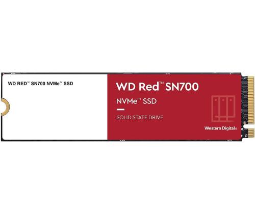 SSD|WESTERN DIGITAL|Red SN700|1TB|M.2|PCIE|NVMe|Write speed 3000 MBytes/sec|Read speed 3430 MBytes/sec|WDS100T1R0C