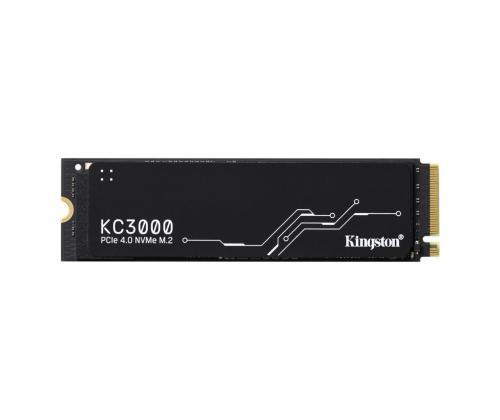 SSD|KINGSTON|KC3000|4TB|M.2|PCIE|NVMe|3D TLC|Write speed 7000 MBytes/sec|Read speed 7000 MBytes/sec|3.5mm|MTBF 1800000 hours|SKC3000D/4096G