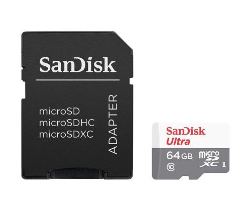 MEMORY MICRO SDXC 64GB UHS-I/SDSQUNR-064G-GN3MA SANDISK