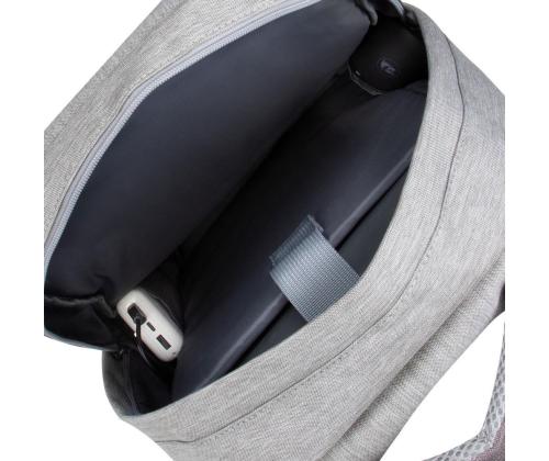 NB CASE ANTI-THEFT 15.6"/7562 GREY/MOCHA RIVACASE