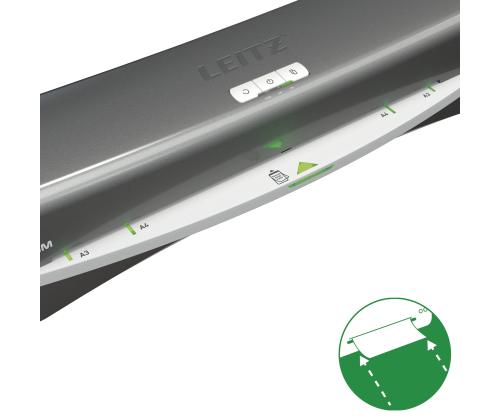 laminaator LEITZ iLAM Office A3 hõbedane