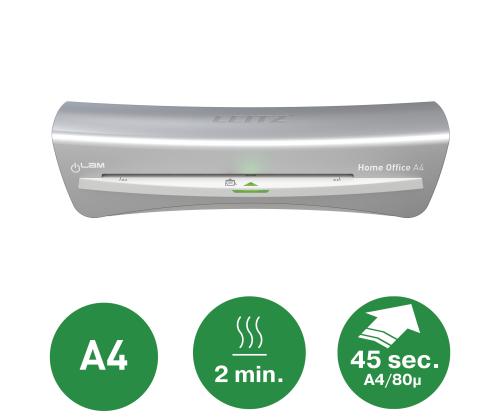 laminaator LEITZ iLAM Home Office A4 hall