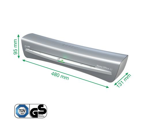 laminaator LEITZ iLAM Home Office A3 hall